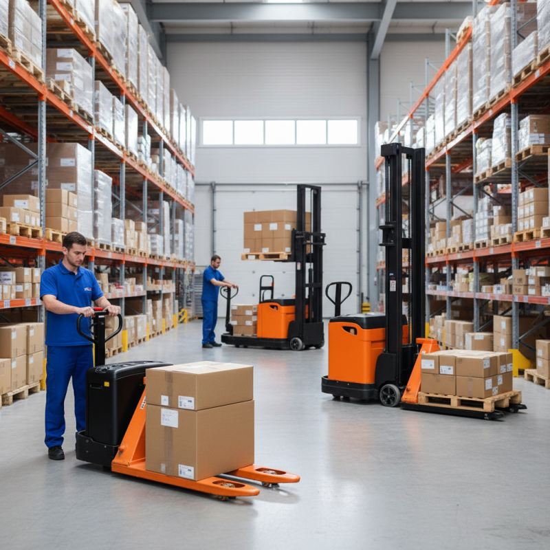 How to Choose the Right Electronic Pallet Jacks for Your Business Needs?