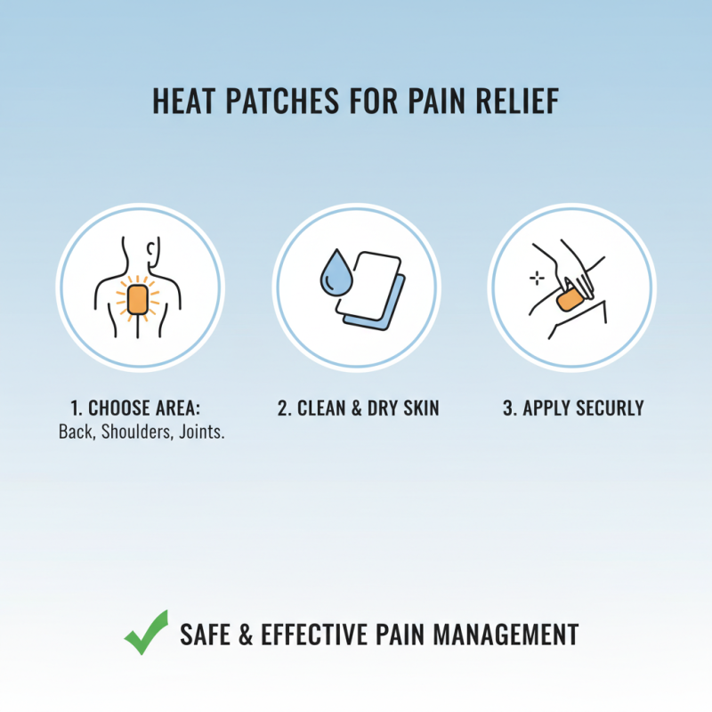 2026 How to Use Heat Patches for Pain Relief?