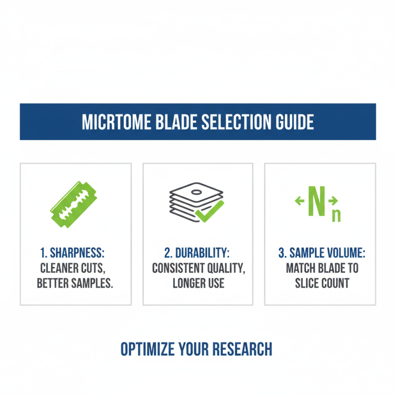 Essential Tips for Choosing Disposable Microtome Blades?