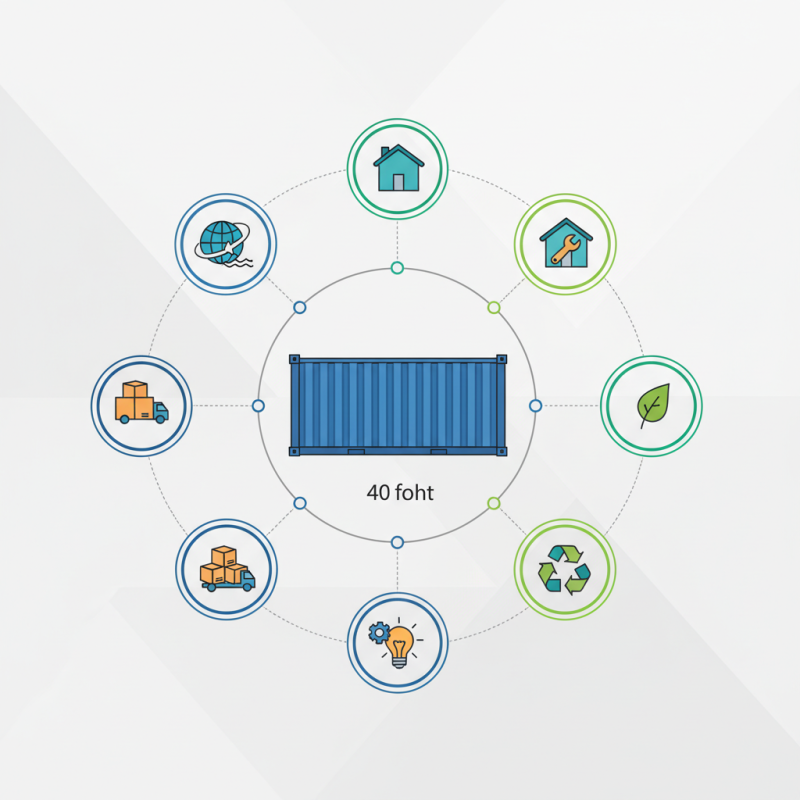 The Ultimate Guide to 40 ft Container Uses and Benefits