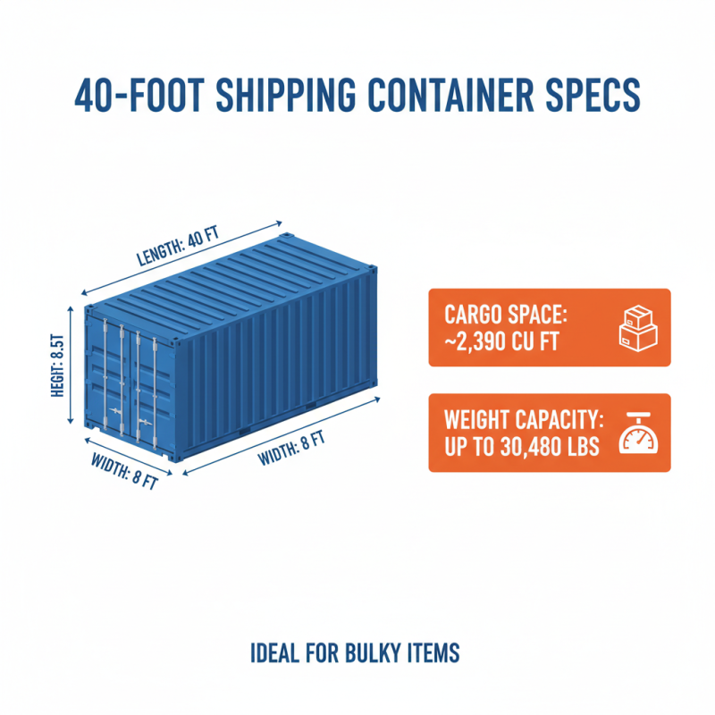 The Ultimate Guide to 40 ft Container Uses and Benefits