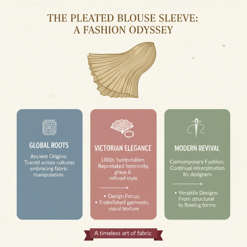 What is a Pleated Blouse Sleeve and Why is it Popular?