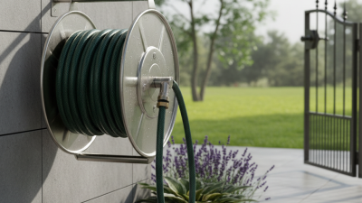 Why Choose a Stainless Steel Hose Reel for Your Outdoor Needs?