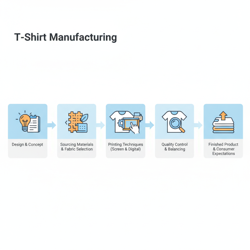 What is T Shirt Manufacturing and How Does it Work?