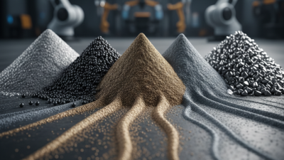 2026 Best Metal Powder Works for Innovative Manufacturing Solutions?