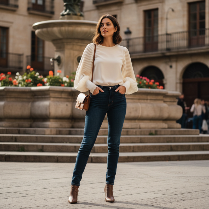 What is a Pleated Blouse Sleeve and Why is it Popular?