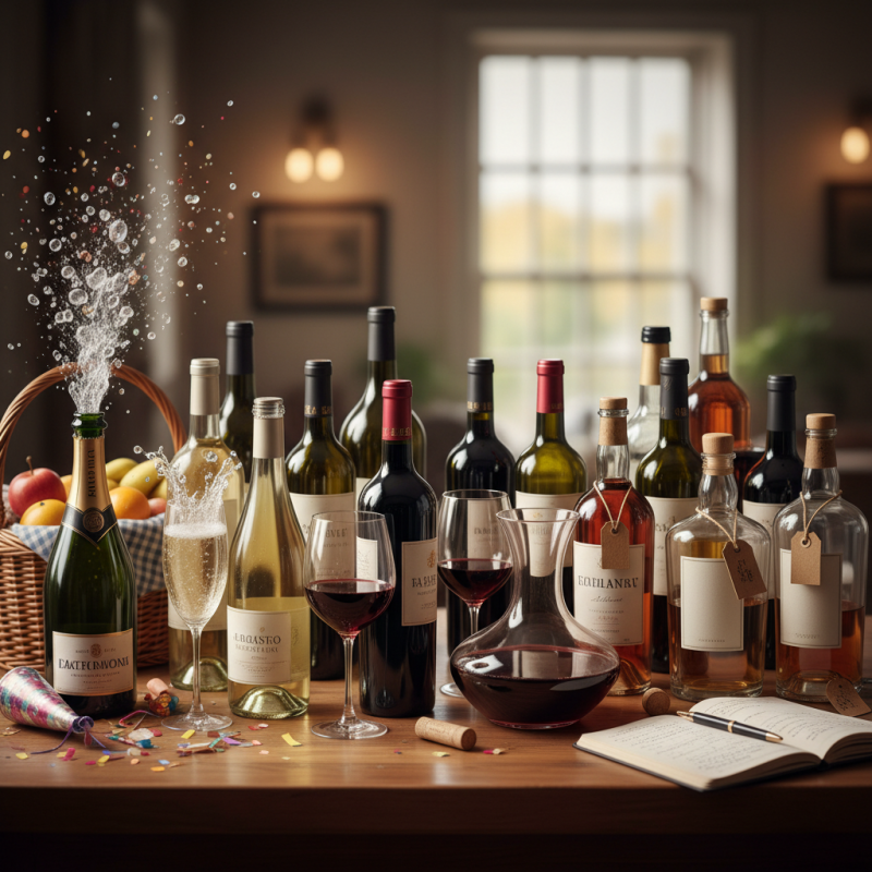 Top Types of Bottle and Wine for Every Occasion?