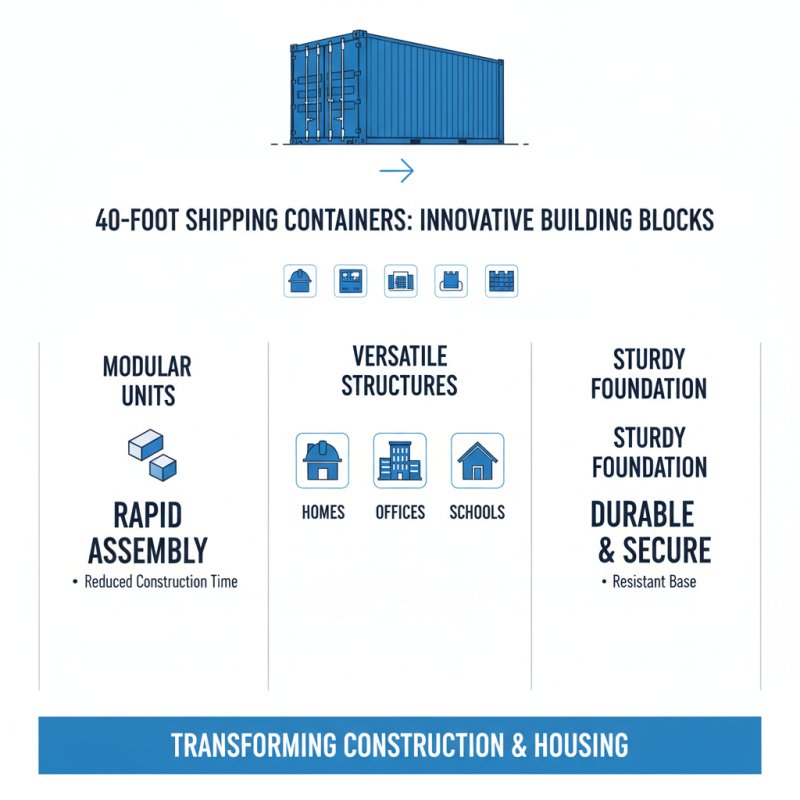 The Ultimate Guide to 40 ft Container Uses and Benefits