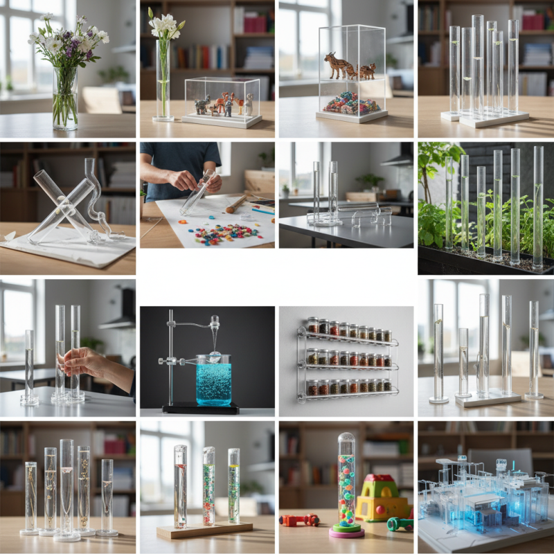 Top 10 Uses for Plexiglass Tube in Everyday Life and Beyond?