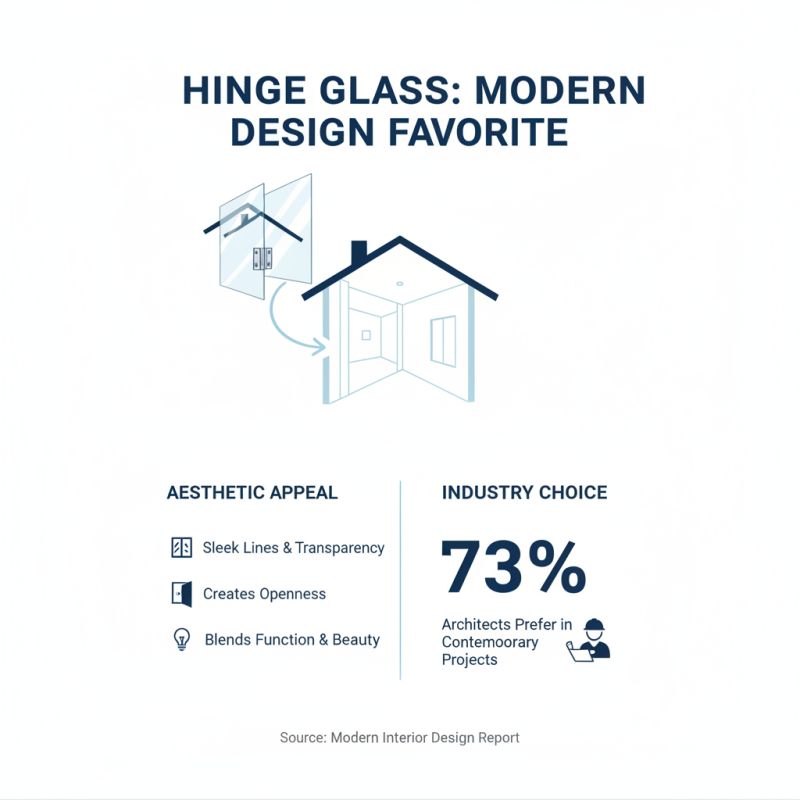 Why Hinge Glass is the Ideal Choice for Modern Interior Design?