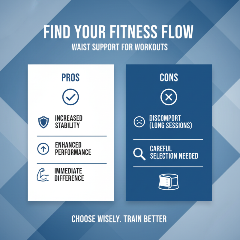 2026 Best Fitness Waist Support Options for Ultimate Comfort and Performance?