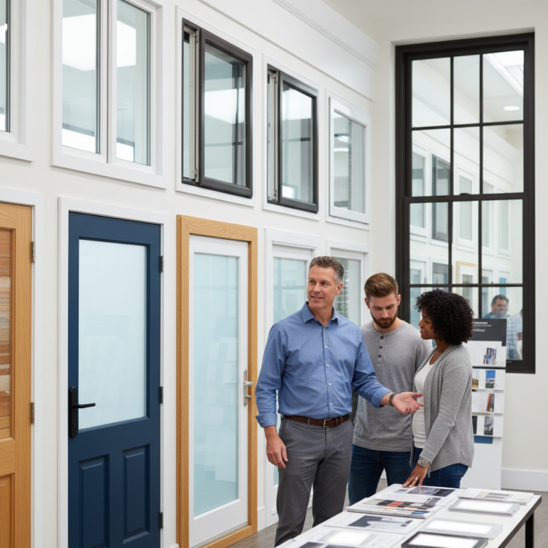 How to Choose Affordable Windows and Doors for Your Home?