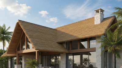 Top Benefits of Choosing Artificial Thatch Roof for Your Home?