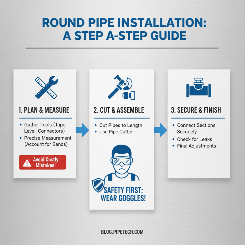 Round Pipe Tips for Effective Use and Maintenance?
