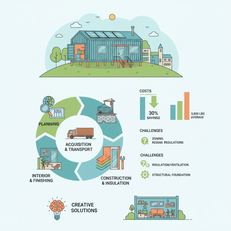 How to Build a Container Home on a Budget?