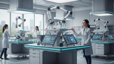 2026 Top Mobile Lab Bench Trends for Efficient Laboratory Work?