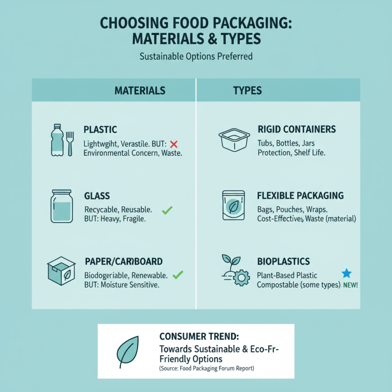 How to Choose the Best Food and Packaging for Your Products?