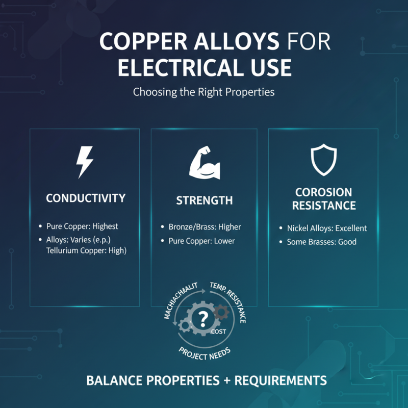 How to Choose the Right Electrical Copper Castings for Your Project?