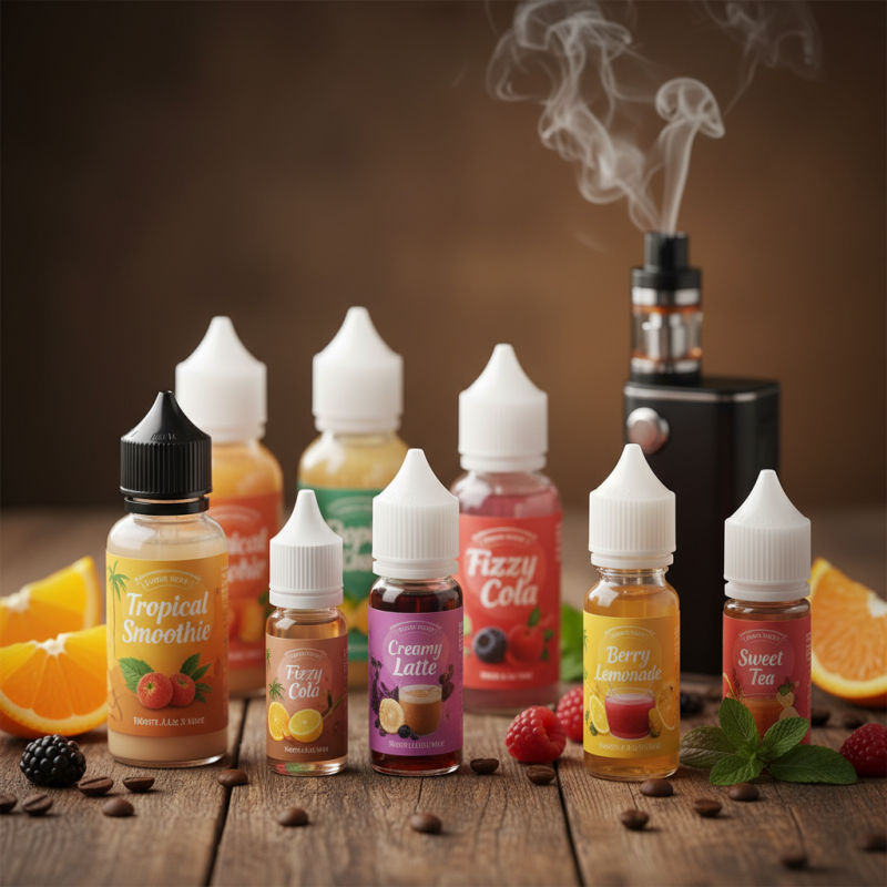 How to Choose the Best Drink Flavor E Juice for Vaping?