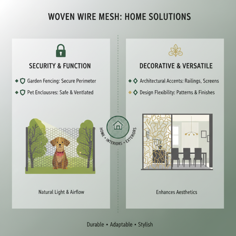 Top 10 Woven Wire Mesh Applications for Industry and Home Use?
