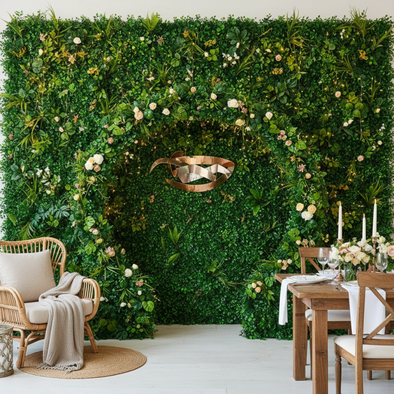 2026 Best Grass Wall Ideas for Home Decor and Events?