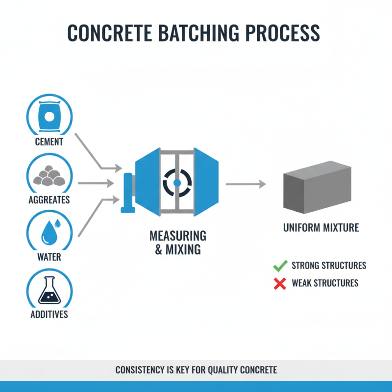What is Batching of Concrete and Why is it Important?