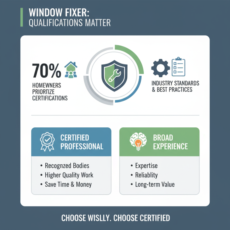 The Ultimate Guide to Choosing the Best Window Fixer for Your Home?