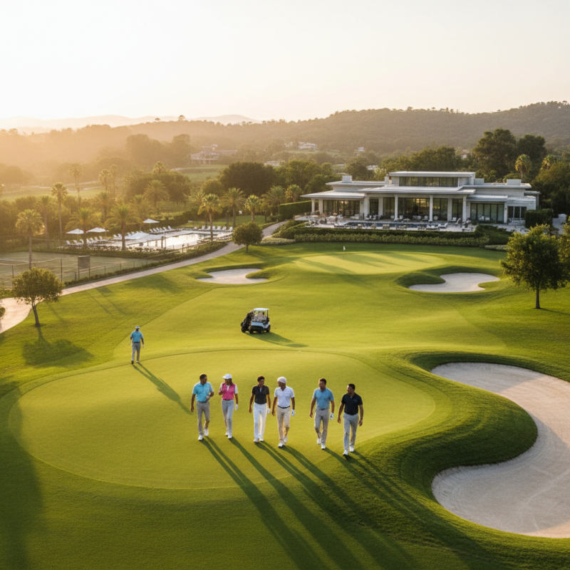 10 Best Country Clubs in the World to Join Today?