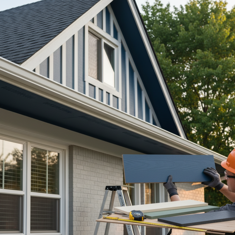 Top Tips for Choosing Fiber Cement Soffit Board?