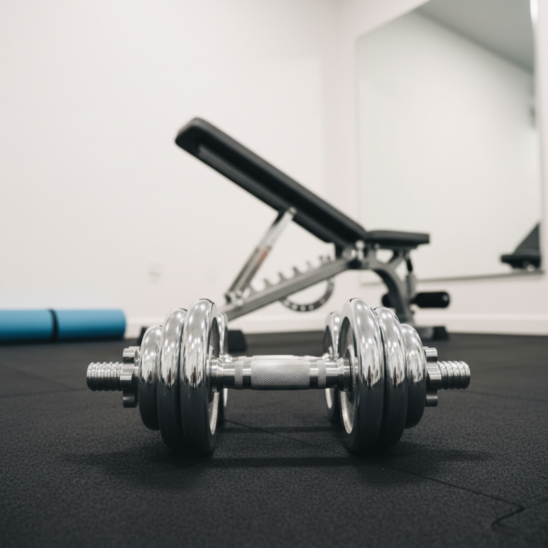 Why Choose Chrome Dumbbells for Your Home Gym Setup?