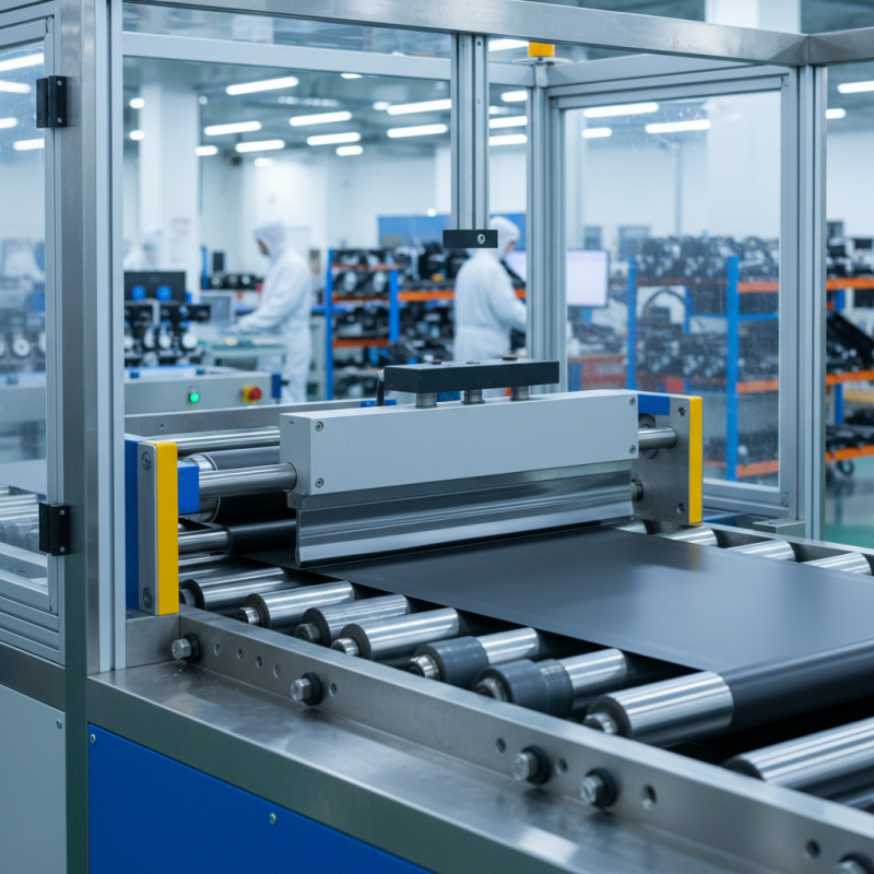 Top 10 Benefits of Using a Scraper Coating Machine in Manufacturing?