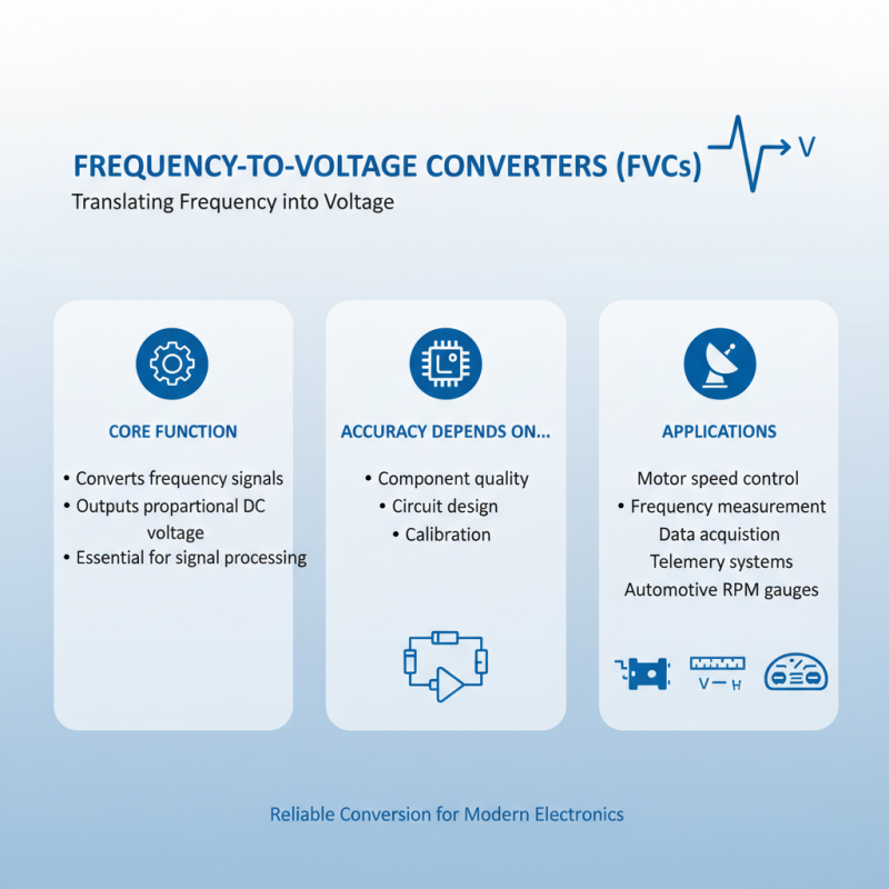 What is a Frequency to Voltage Converter and How Does it Work?