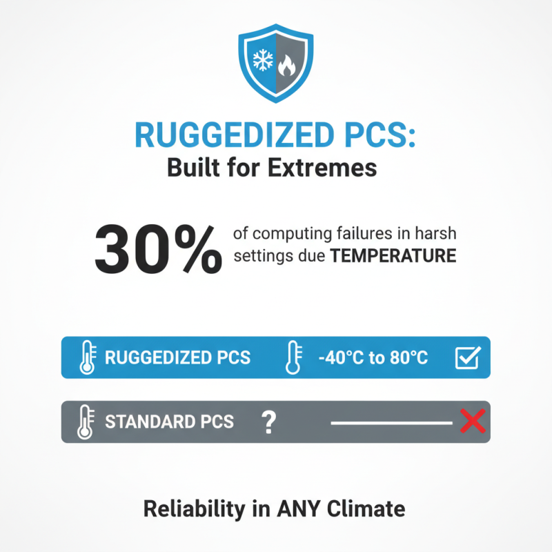 Why Choose a Ruggedized PC for Harsh Environments?