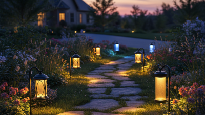 How to Choose the Best Solar Pathway Lights for Your Garden?