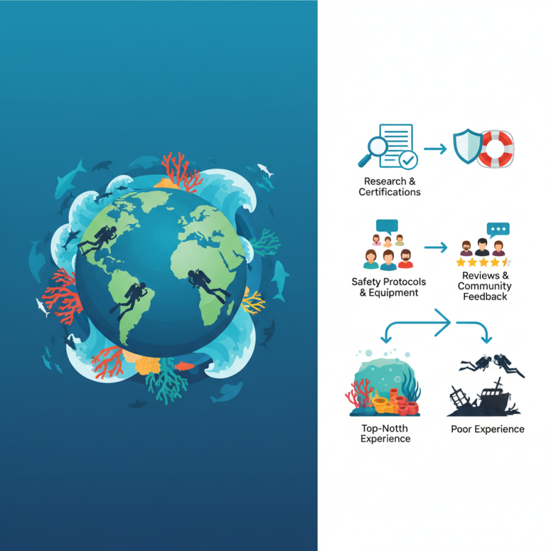 10 Best Dive Shops for Adventurous Divers Worldwide?