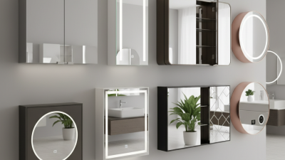 Top 10 Aluminum Mirror Cabinets for Your Bathroom Makeover?