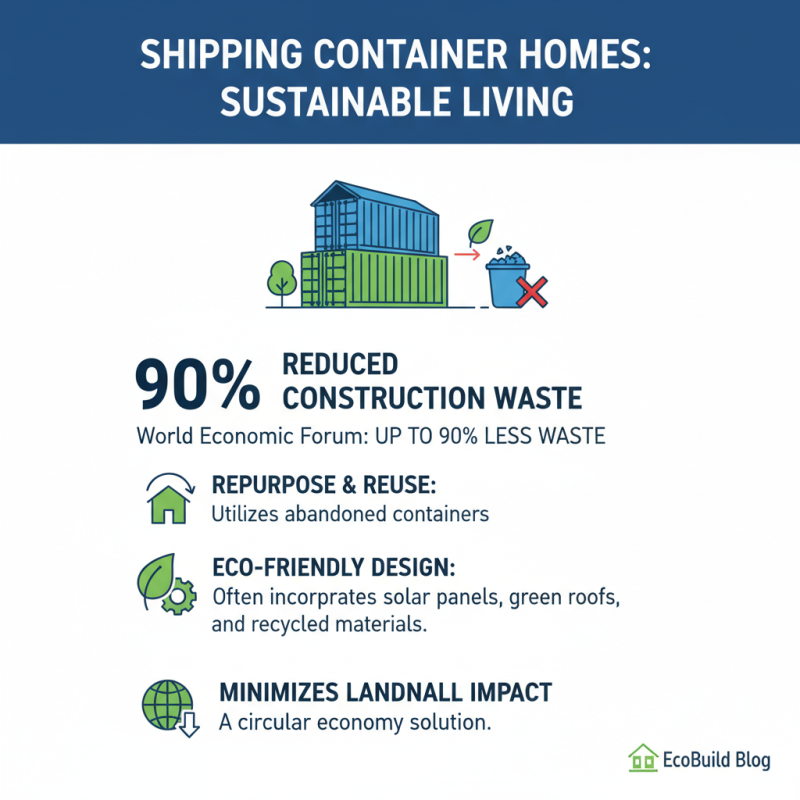 2026 How to Use Shipping Containers for Sustainable Living?