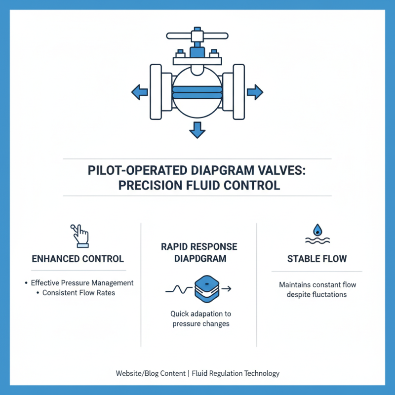 Top 10 Benefits of Pilot Operated Diaphragm Valves?