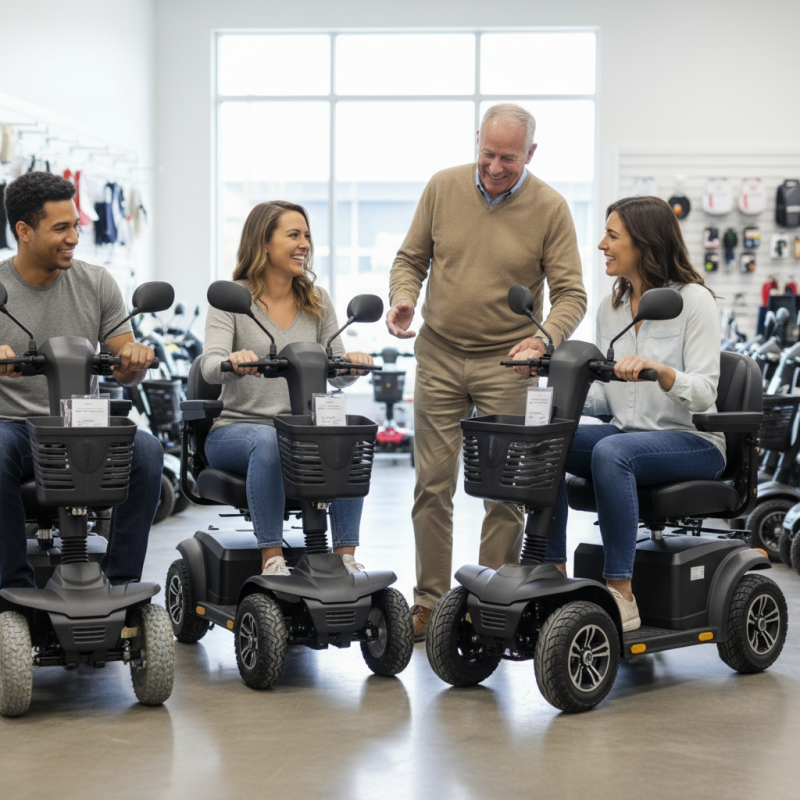 10 Essential Tips for Choosing the Best Power Scooter for Your Needs?