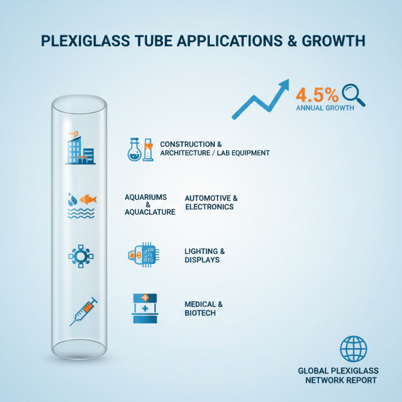 Top 10 Uses for Plexiglass Tube in Everyday Life and Beyond?