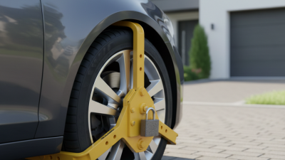 Why You Should Consider a Tyre Lock Car for Enhanced Vehicle Security?