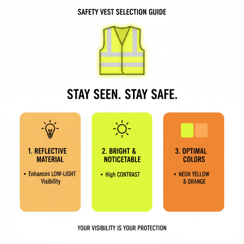 How to Choose the Best Safety Vest for Your Needs?