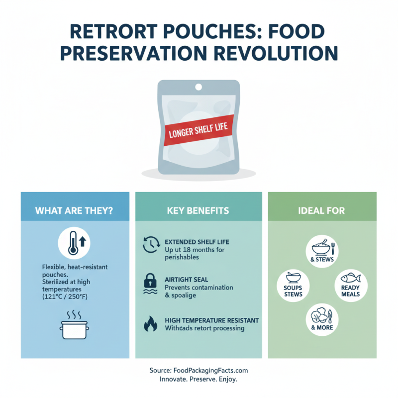 Top 10 Benefits of Retort Pouches for Food Packing?