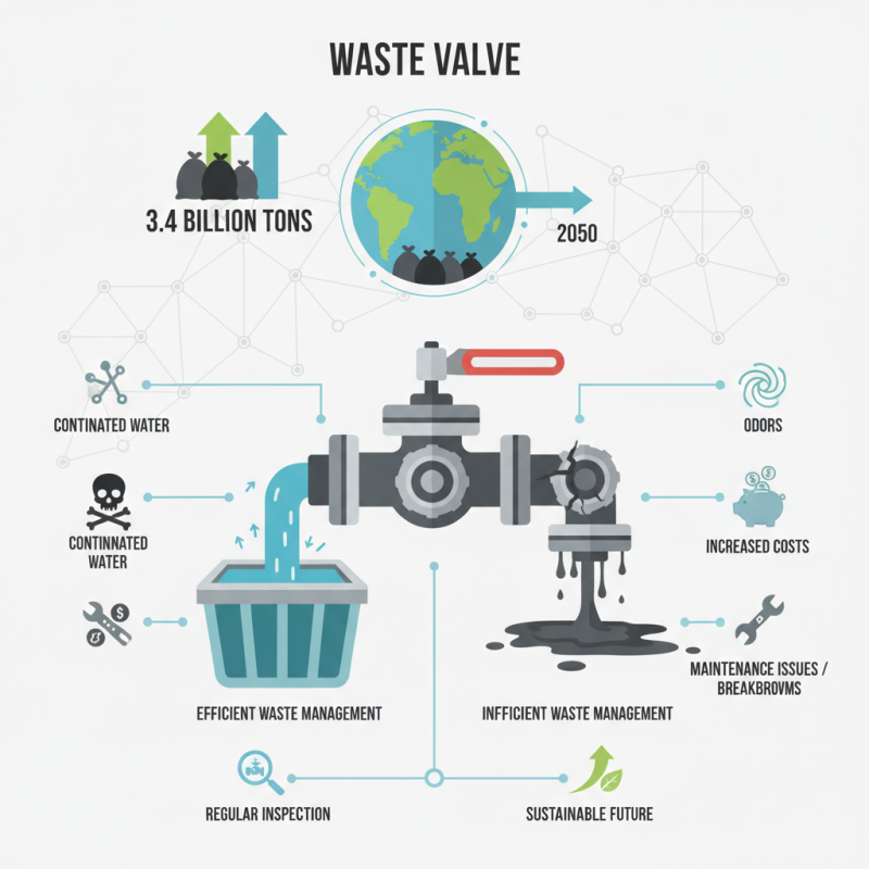 Why Is the Waste Valve Essential for Efficient Waste Management?