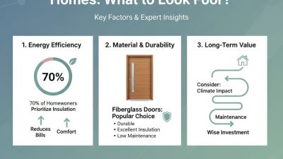 2026 Best Outside Doors for Homes What to Look For?