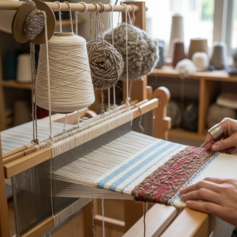 What Yarn is Best for Weaving Loom Projects?