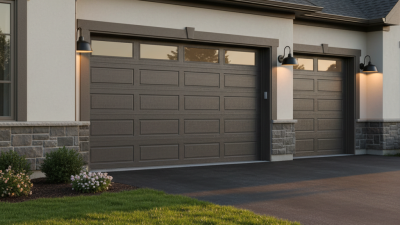 10 Essential Tips for Choosing Garage Door Panels Wisely
