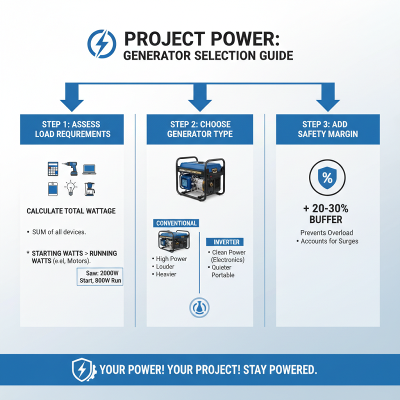 How to Choose the Right Project Power Generators for Your Needs?