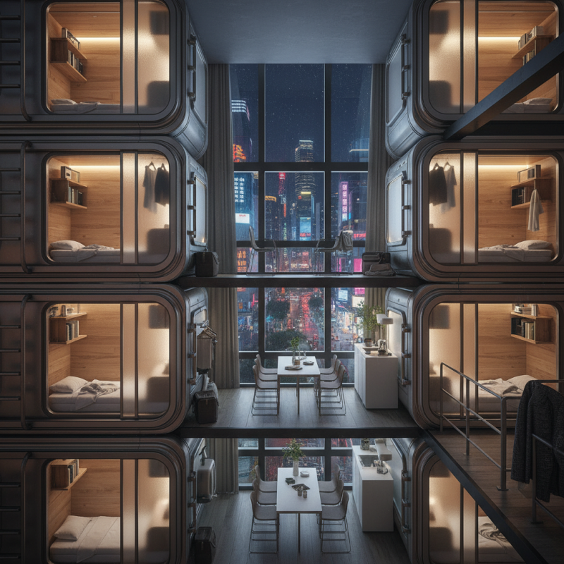 Chinese Capsule House Tips for Affordable Urban Living?