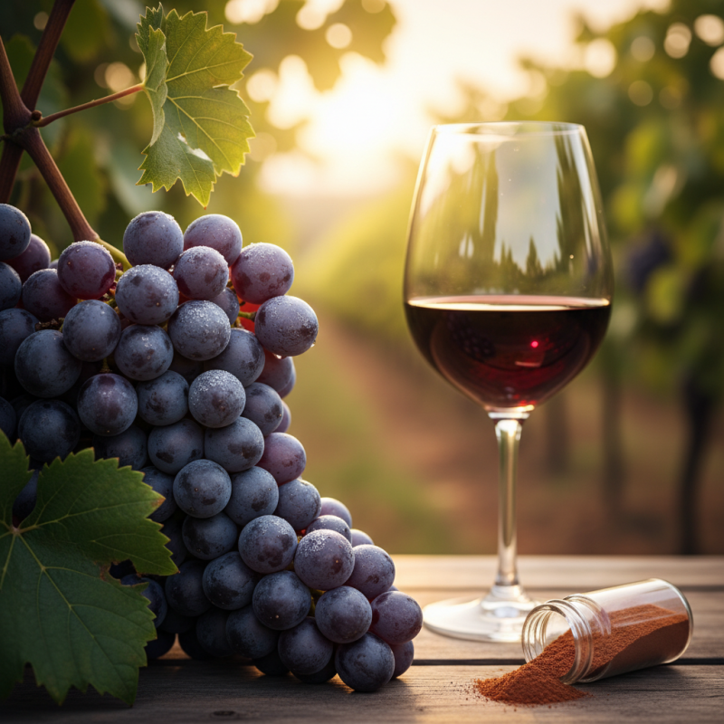Why Grape Skin Extract Resveratrol Benefits Your Health?